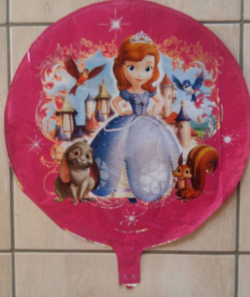 Sofia The First party foil balloon- 45cm