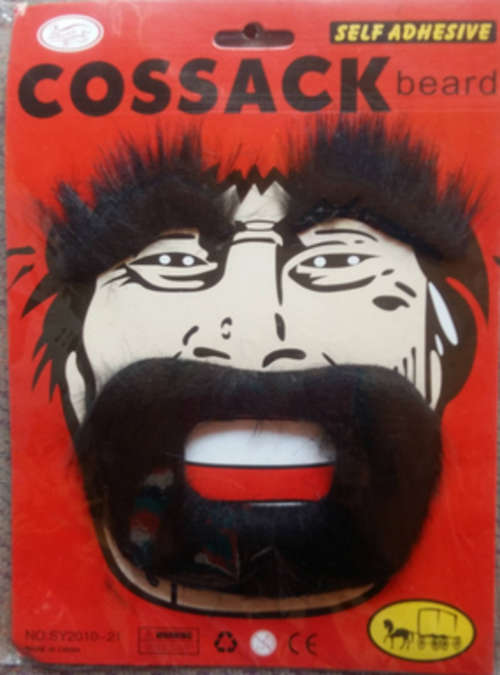 Cossack Beard Dress up