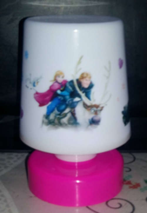 Frozen light/lamp shade