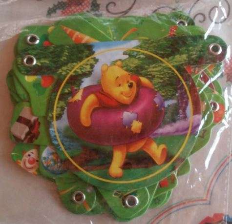 Winnie the pooh party- Happy birthday banner