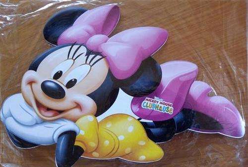 Minnie Mouse party wall cut out- Great for decor: +-20CM