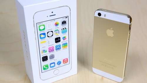 IPhone 5s Gold Sealed
