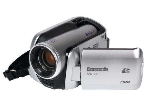 PANASONIC SDR-H20 - HDD CAMCORDER