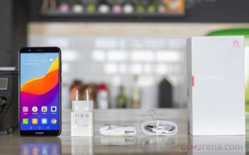 Huawei P Smart Single Sim 32gb+ 16gb SD Card