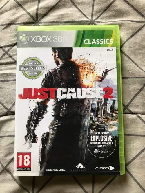 Xbox 360E 500gb + 6Games