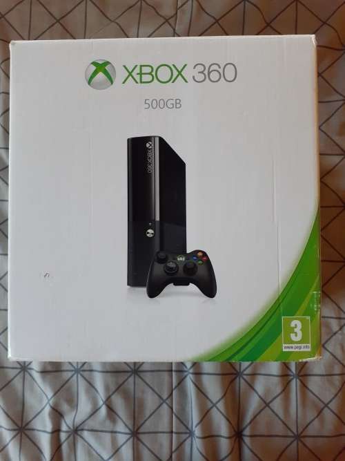 Xbox 360E 500gb + 6Games