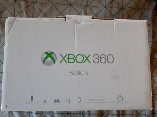 Xbox 360E 500gb + 6Games