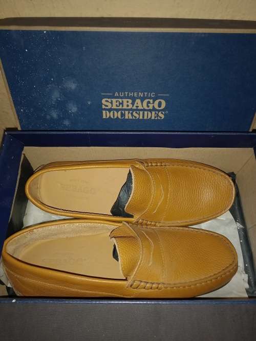 Sebago Size 7 Sebago Tirso Penny (Cuir Tan)