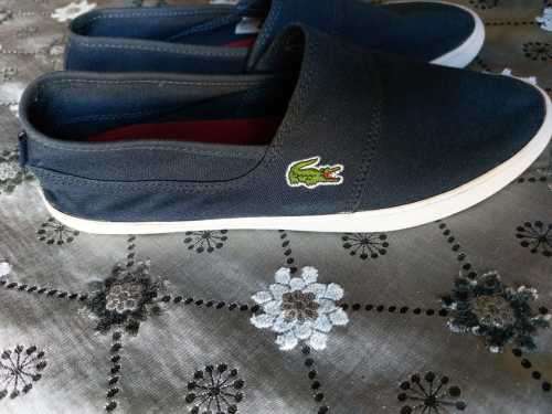 Lacoste Men's Marice Canvas Slip-ons