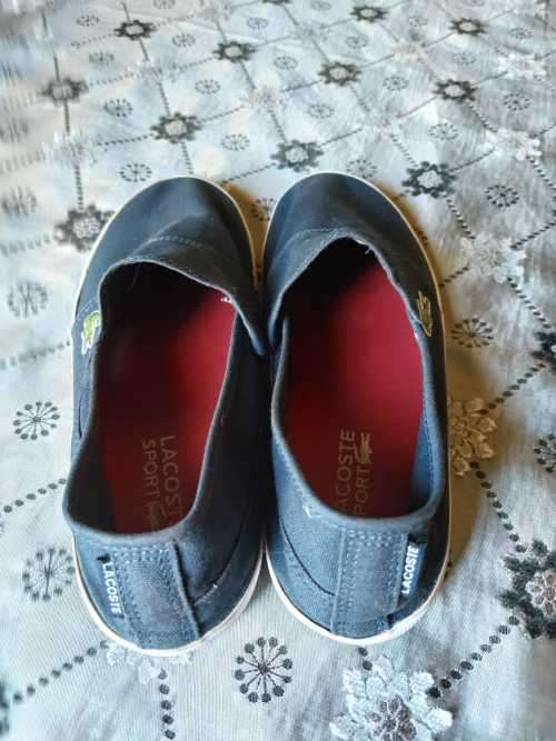 Lacoste Men's Marice Canvas Slip-ons