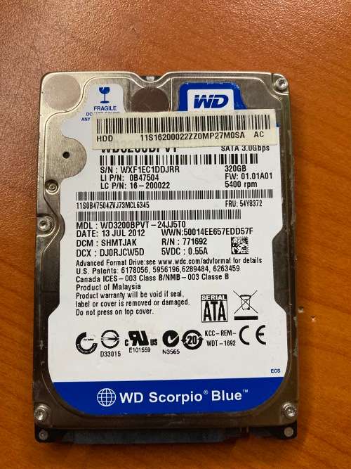 Bulk Lot HDD & Ram