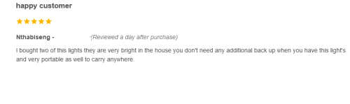 Multifunction Rechargeable LED Lighting - (Loadshedding Light)