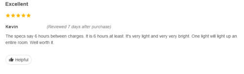 Multifunction Rechargeable LED Lighting - (Loadshedding Light)