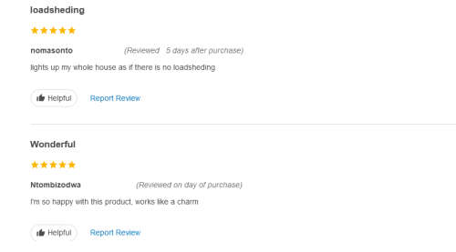 Multifunction Rechargeable LED Lighting - (Loadshedding Light)