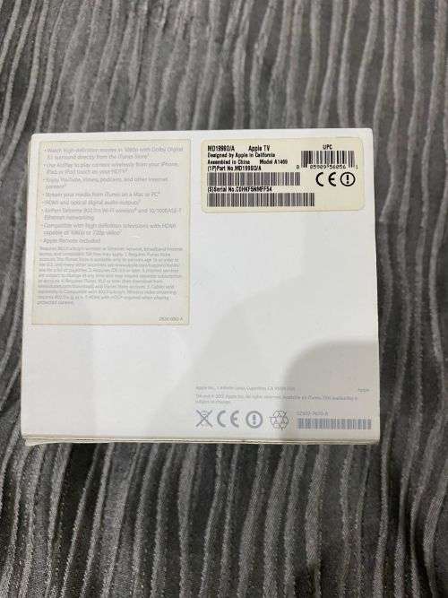 Apple TV model A1469 3rd Gen