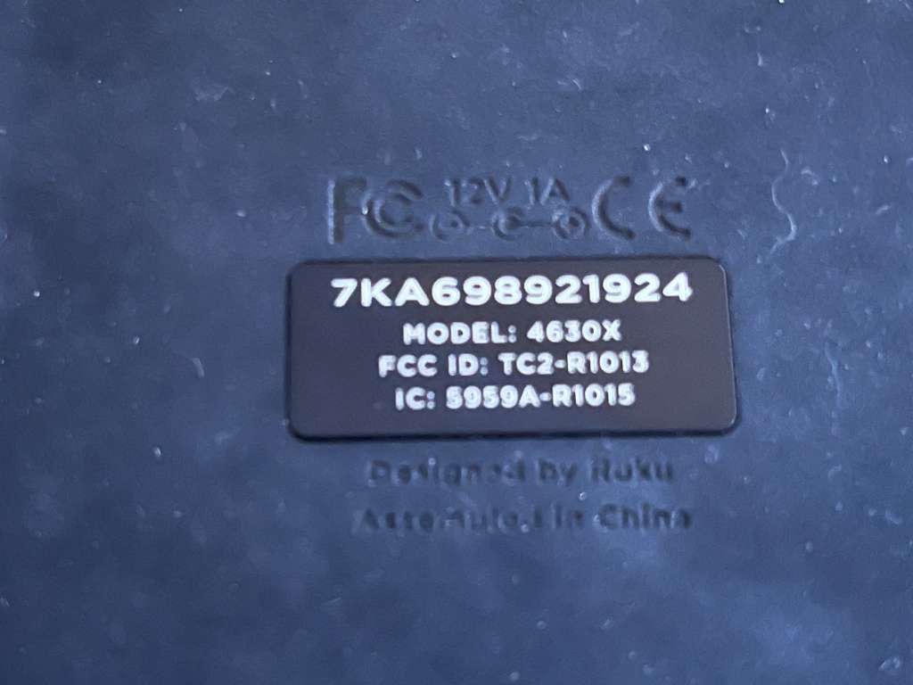 ROKU PREMIERE+ 4K HD STREAMING TV BOX WITH REMOTE+HDMI CABLE**