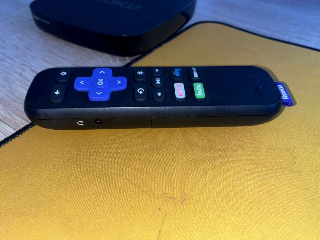 ROKU PREMIERE+ 4K HD STREAMING TV BOX WITH REMOTE+HDMI CABLE**