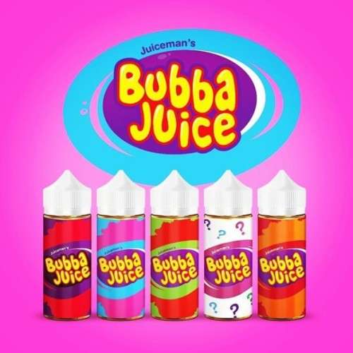BUBBA JUICE 3MG 100ML VAPE JUICE E LIQUID 5 PACK DEAL