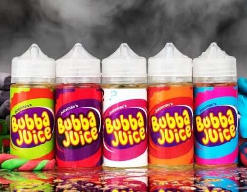 BUBBA JUICE 3MG 100ML VAPE JUICE E LIQUID 5 PACK DEAL