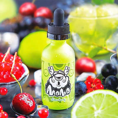 MOMO VAPE JUICE / E-LIQUID / E-JUICE / 8 BOTTLES * 3MG 50ML *