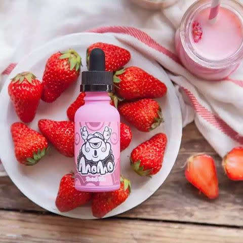 MOMO VAPE JUICE / E-LIQUID / E-JUICE / 8 BOTTLES * 3MG 50ML *