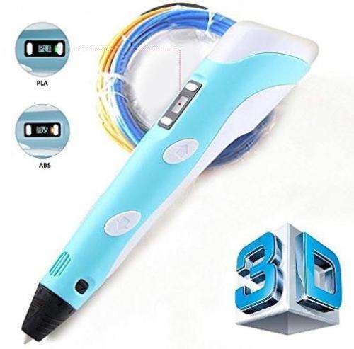 3D PRINTING / DRAWING / DOODLING / CRAFTING / MODELLING/ ARTS PEN 2ND GENERATION WITH LCD DISPLAY