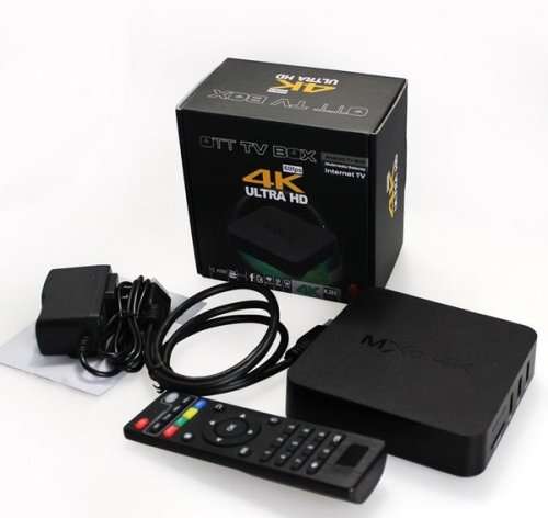 OTT MXQ TV BOX 4K ULTRA HD ANDROID MULTIMEDIA GATEWAY