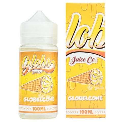 GLOBS JUICE CO. 3MG 100ML VAPE JUICE E LIQUID 4 PACK DEAL
