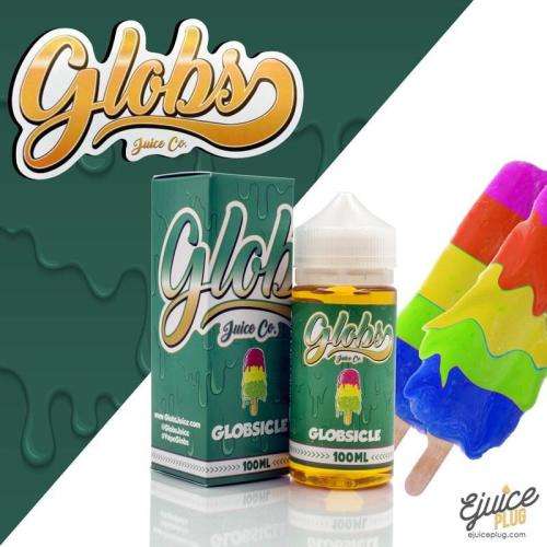 GLOBS JUICE CO. 3MG 100ML VAPE JUICE E LIQUID 4 PACK DEAL