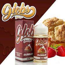 GLOBS JUICE CO. 3MG 100ML VAPE JUICE E LIQUID 4 PACK DEAL