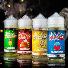 GLOBS JUICE CO. 3MG 100ML VAPE JUICE E LIQUID 4 PACK DEAL