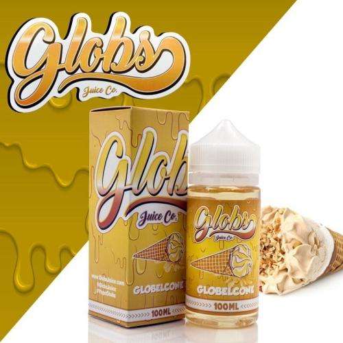 GLOBS JUICE CO. 3MG 100ML VAPE JUICE E LIQUID 4 PACK DEAL