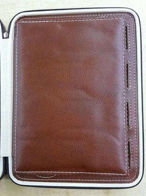 8 SLOT ZIPPERED TRAVEL WATCH CASE / ORGANIZER / STORAGE