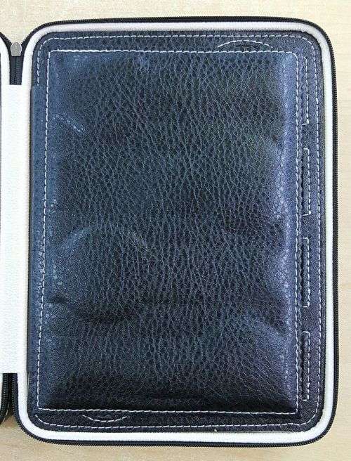 8 SLOT ZIPPERED TRAVEL WATCH CASE / ORGANIZER / STORAGE