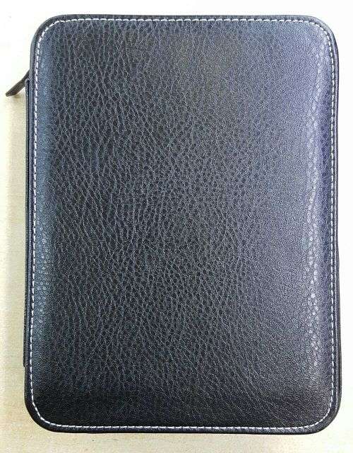 8 SLOT ZIPPERED TRAVEL WATCH CASE / ORGANIZER / STORAGE