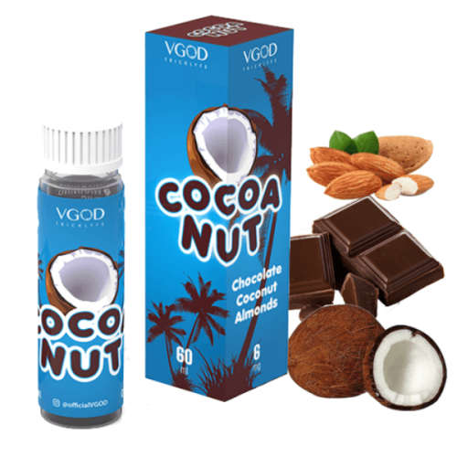 VGOD SOURLICIOUS+CUBANO+COCOANUT+LUSHICE 0MG 60ML VAPE JUICE E LIQUID 4 PACK DEAL
