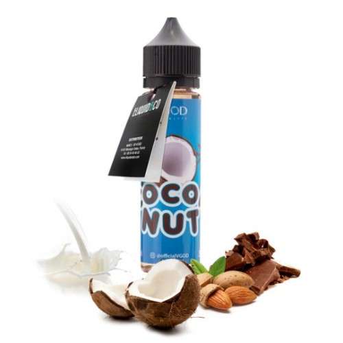 VGOD SOURLICIOUS+CUBANO+COCOANUT+LUSHICE 0MG 60ML VAPE JUICE E LIQUID 4 PACK DEAL