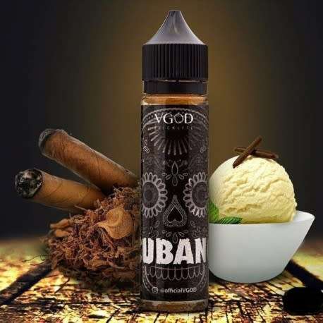 VGOD SOURLICIOUS+CUBANO+COCOANUT+LUSHICE 0MG 60ML VAPE JUICE E LIQUID 4 PACK DEAL