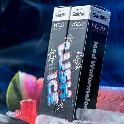 VGOD SOURLICIOUS+CUBANO+COCOANUT+LUSHICE 0MG 60ML VAPE JUICE E LIQUID 4 PACK DEAL