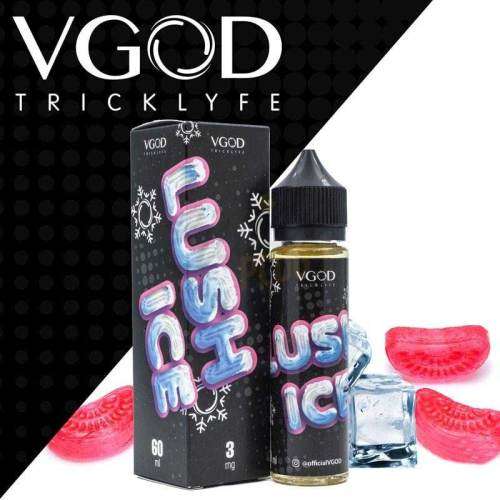 VGOD SOURLICIOUS+CUBANO+COCOANUT+LUSHICE 0MG 60ML VAPE JUICE E LIQUID 4 PACK DEAL