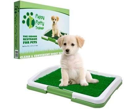 PUPPY POTTY GRASS MAT DOG TRAINER