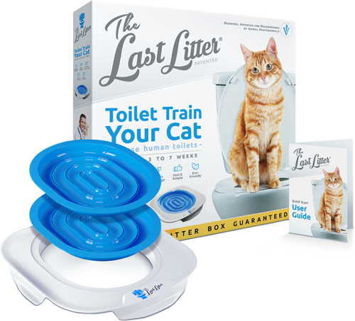 CAT TOILET TRAINING KIT