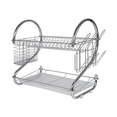 2 TIER DISH DRAINING RACK