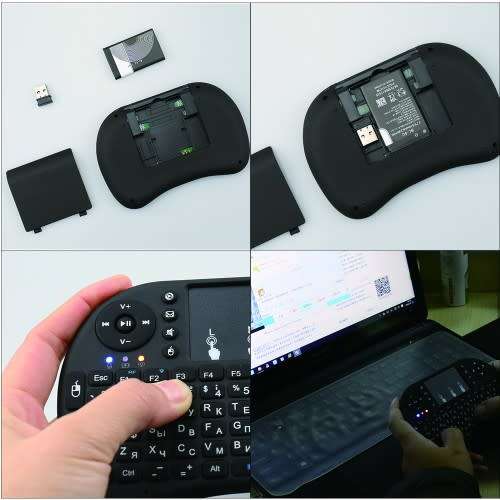 MINI WIRELESS BLUETOOTH KEYBOARD AND MOUSE