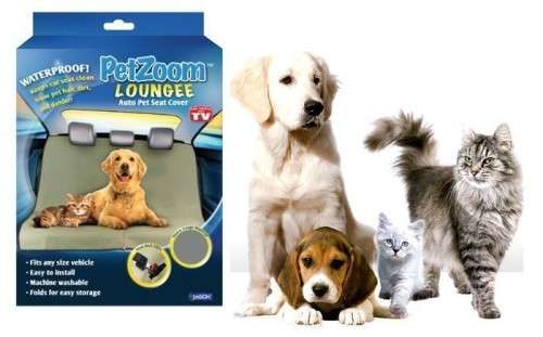 PETZOOM / CAR SEAT COVERS