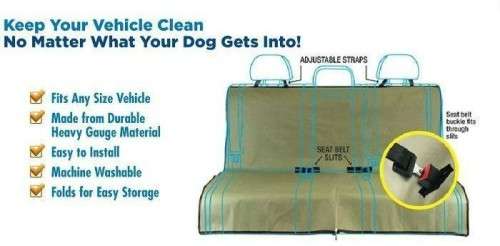 PETZOOM / CAR SEAT COVERS