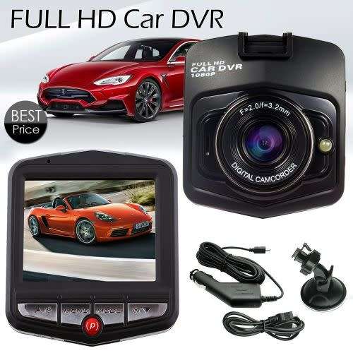 HD VEHICLE BLACKBOX DVR / DASHCAM
