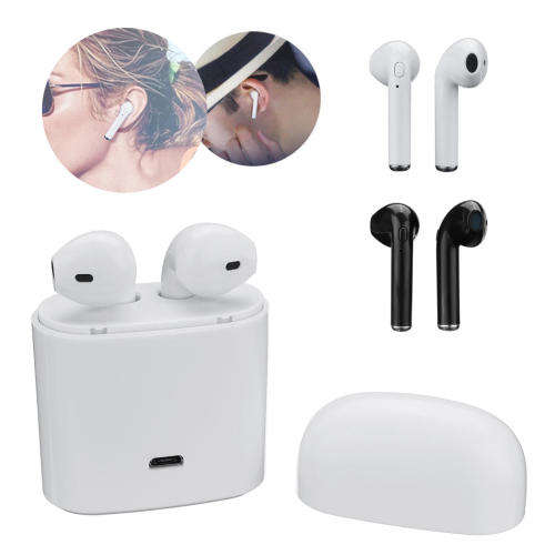 i7S TWS Bluetooth Earphone Twins Wireless Earbuds With Charging Case
