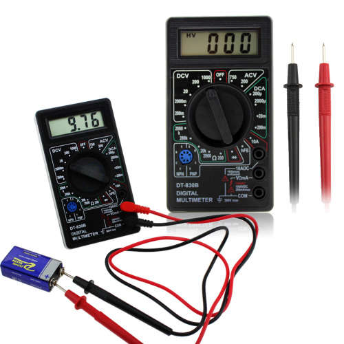 DIGITAL MULTIMETER BATTERY TESTER TOOL