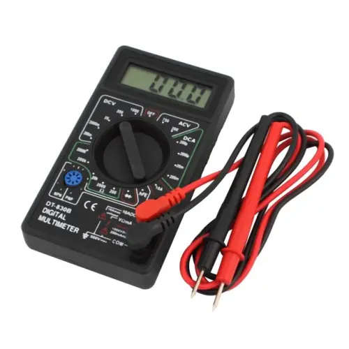 DIGITAL MULTIMETER BATTERY TESTER TOOL
